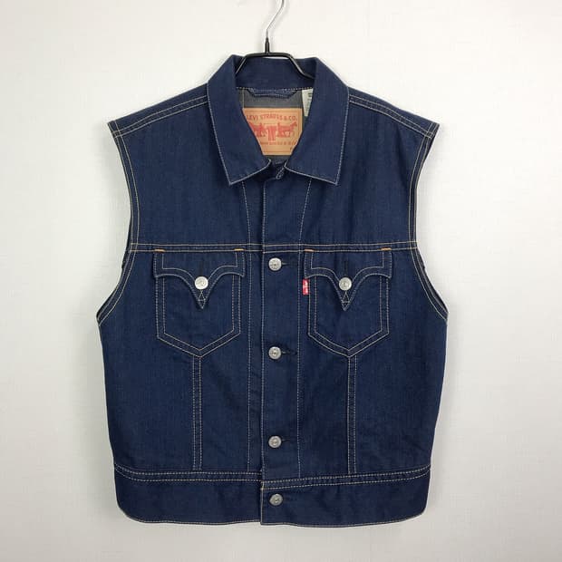 리바이스 타입원 데님 베스트 조끼 남성XL