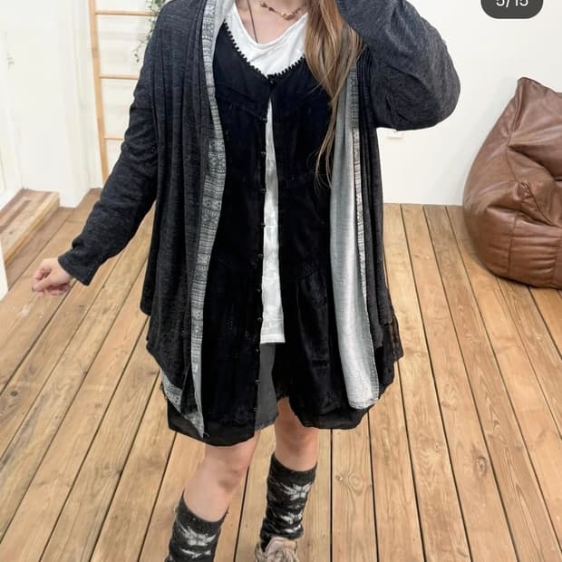 도쿄모리 무채색모리 모리걸 코디 판매합니다!! 엑세즈팜