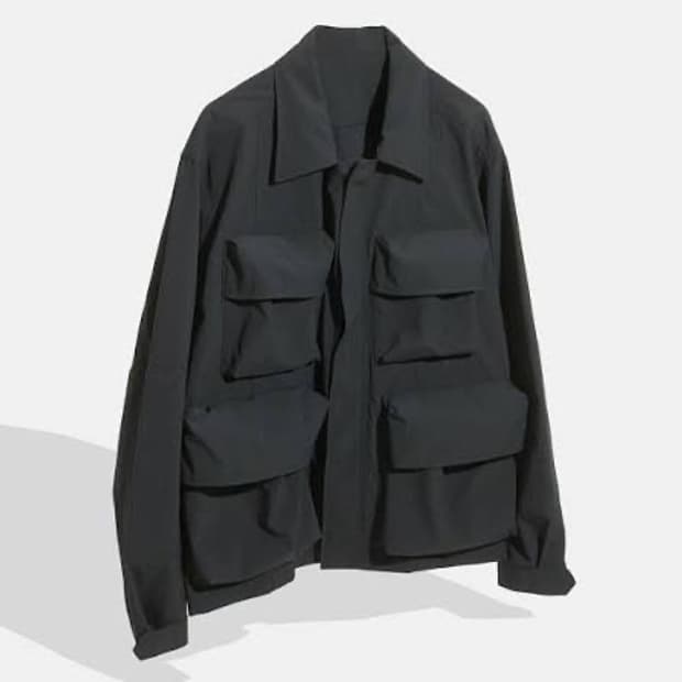 [L] youth 유스 m70 필드자켓