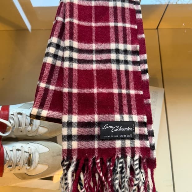 스카치클럽 캐시미어 울 머플러