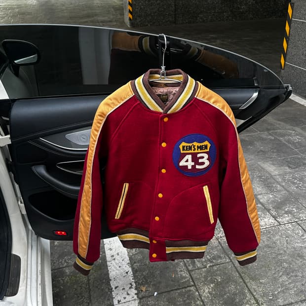 sugarcane 슈가케인 빈티지 바시티 자켓 스타디움