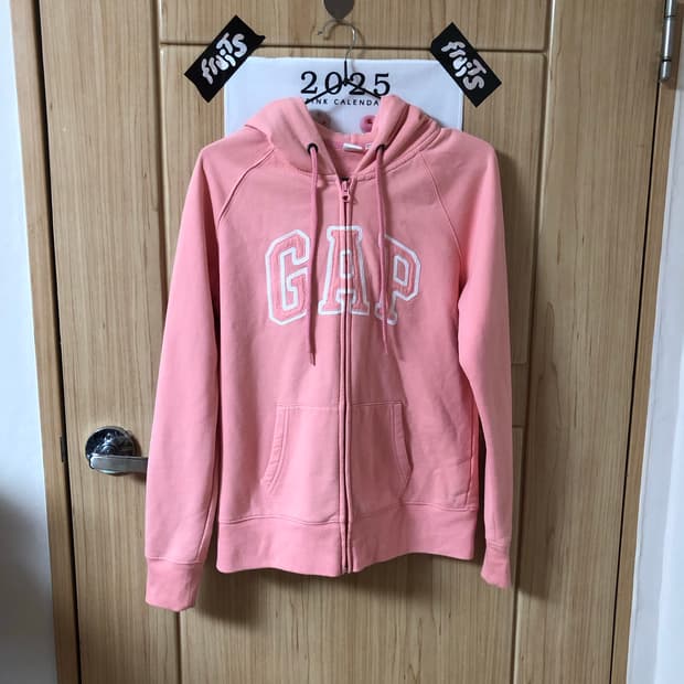 Gap peach hood zip up 🔓 