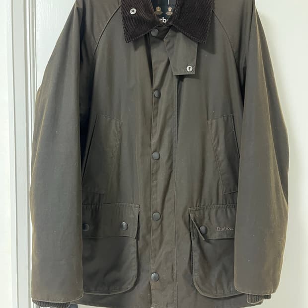 [36] 바버 비데일 클래식 올리브