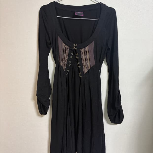 오즈 앙헬로 튜닉 원피스