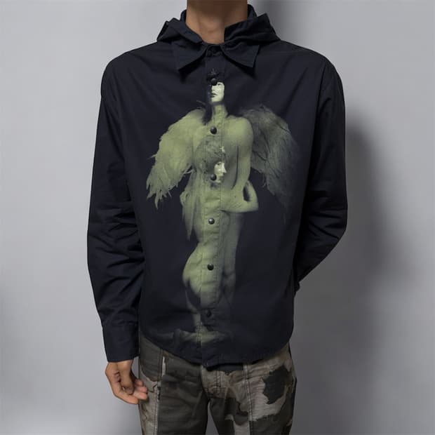 Kusikohc Printed Hood Shirts