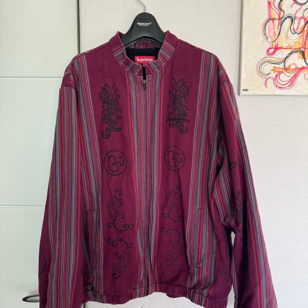 슈프림 18ss 자켓