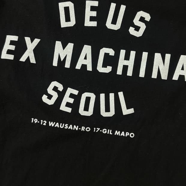 데우스 반팔 크롭 키즈 여성