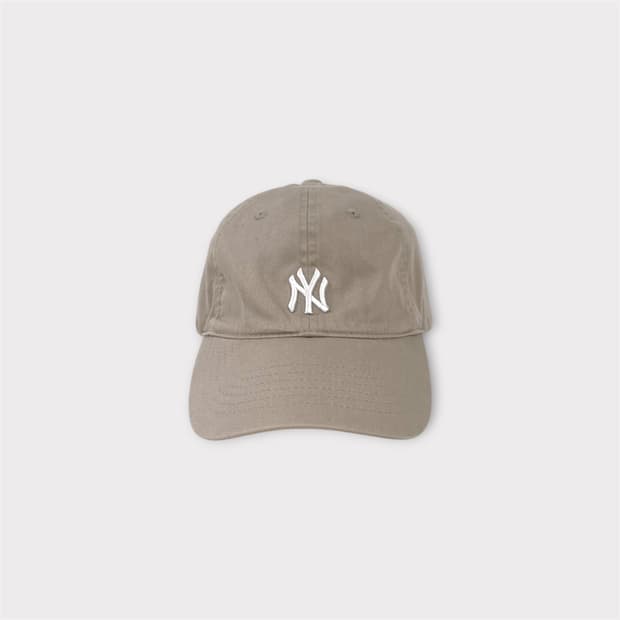 MLB 루키 언스트럭쳐 양키즈 볼캡 베이지 (1880)