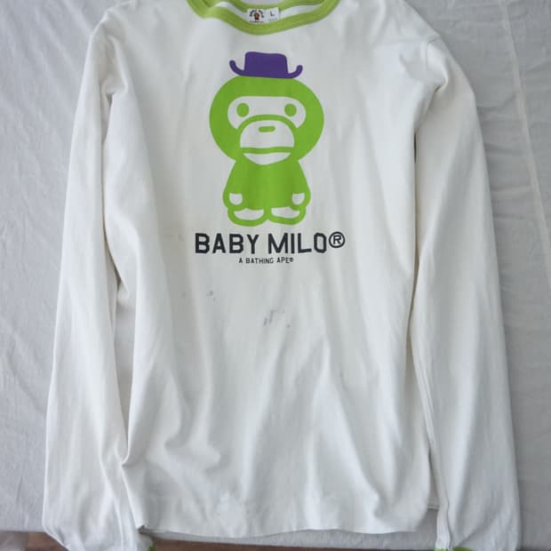 BAPE Baby Milo