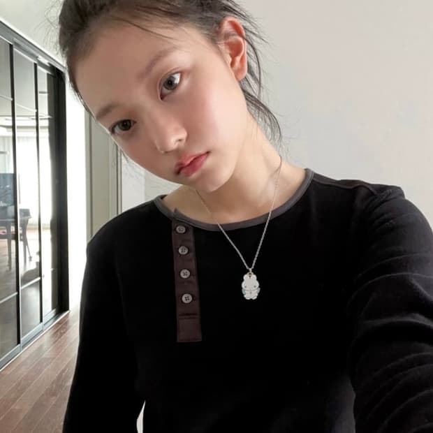 구COYSEIO SUU 언발 롱슬리브 네이비
