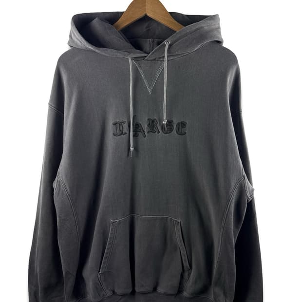 엑스라지 피그먼트 워싱 후디1883