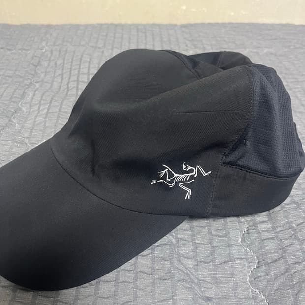 [L-XL] 아크테릭스 칼버스캡 블랙