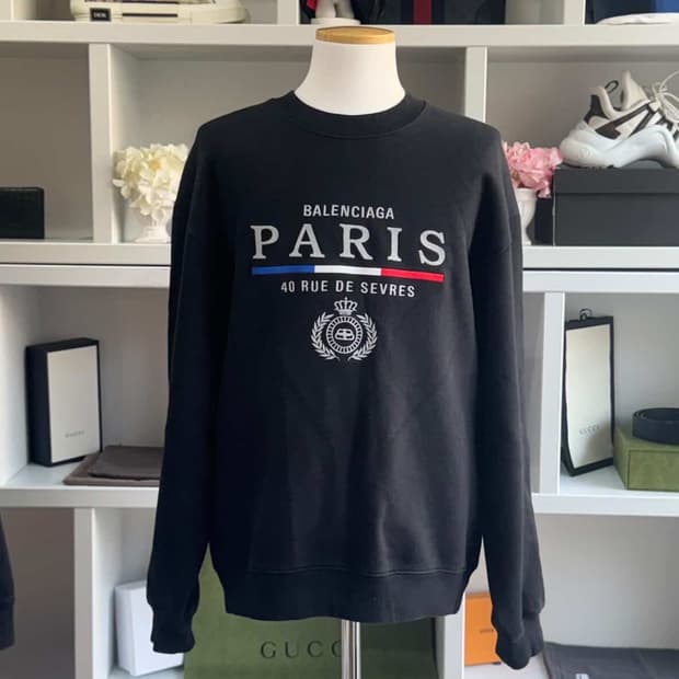 발렌시아가 파리 맨투맨