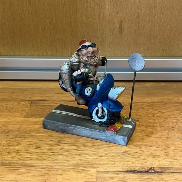 Booster Chopper Deco Figure
