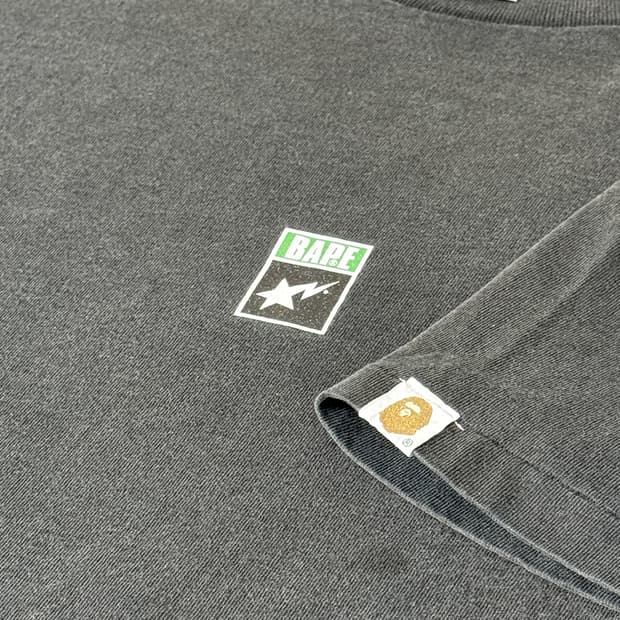 BAPE Minimal Star Tee 베이프 스타