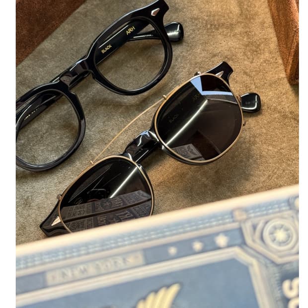 새제품 클립포함 타르트옵티컬46사이즈 아넬안경