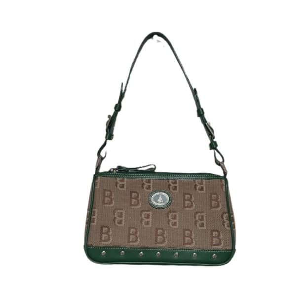 빈폴 빈티지 소가죽 미니백