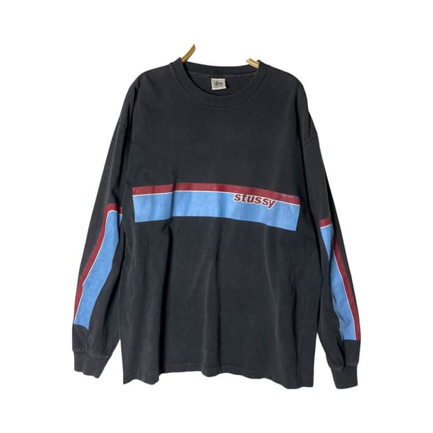 [Stussy] 90's 스투시 USA 올드스쿨 롱슬리브
