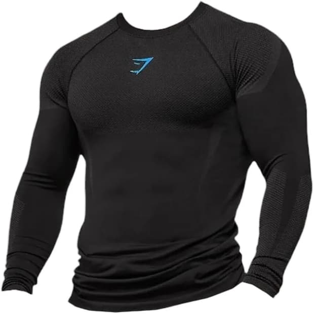 짐샤크 오닉스V5 블루 롱슬리브 M,L