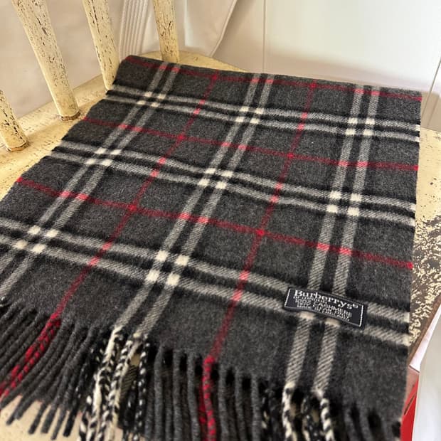 버버리 캐시미어 머플러