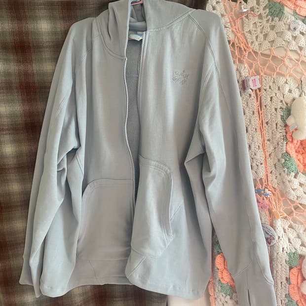 산산기어 위시 후드집업 4사이즈