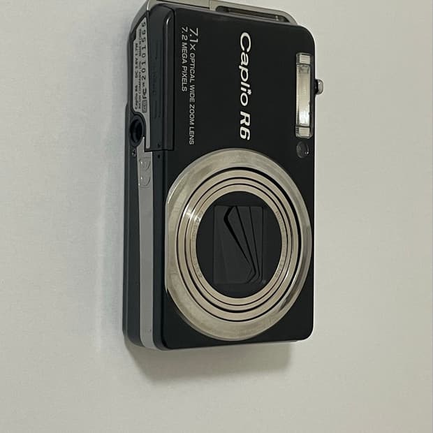 리코 카프리오 ricoh caplio r6