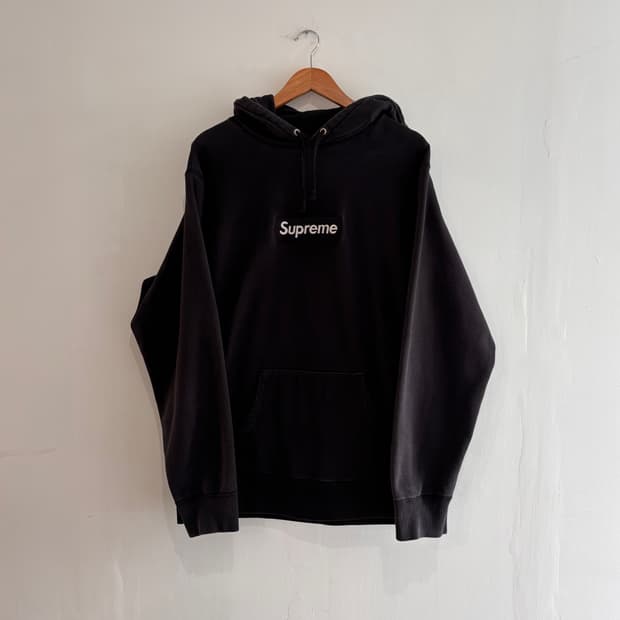 Supreme boxlogo black/black