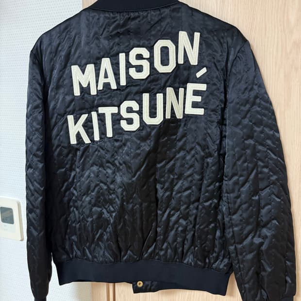 메종키츠네 자켓