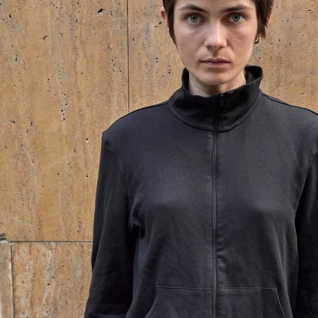 머듈 넥집업 블랙 1사이즈