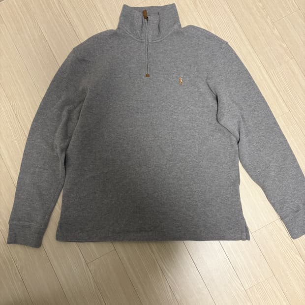 [L]폴로 하프집업