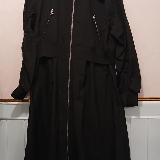 쥬시쥬디 정품 여성 롱 점퍼 85 사이즈