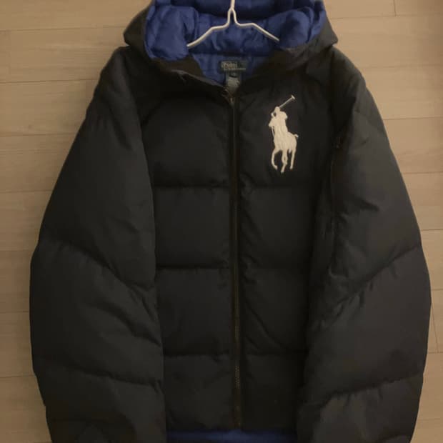 폴로 빅포니 패딩