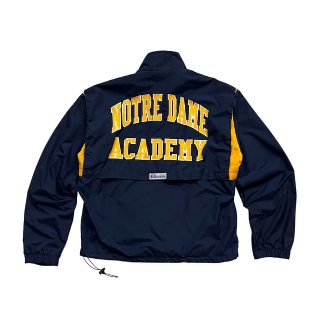 90s Boathouse 나일론 하프집업 아노락