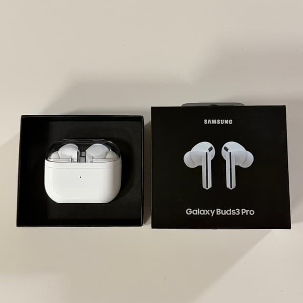 (화이트)갤럭시 버즈3 프로 /버즈 프로3/galaxy buds3 pro