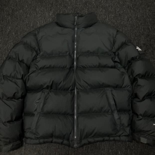 노스페이스의 1992 눕시 다운자켓 패딩 해외판