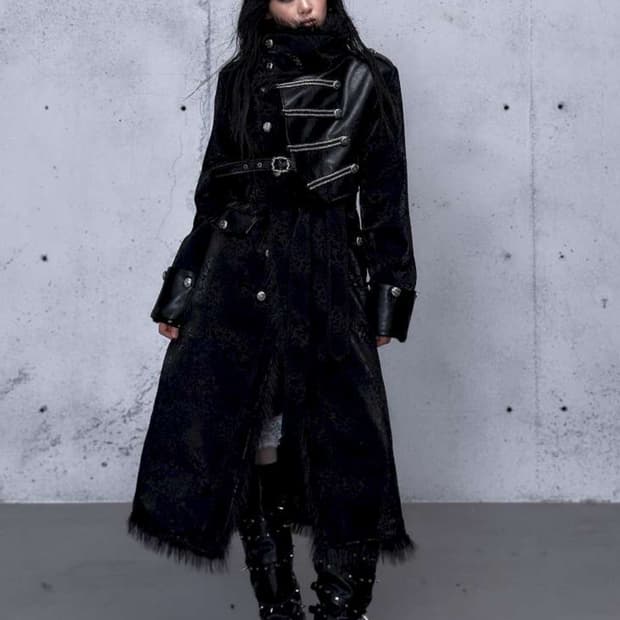 Dark Court Leopard Suede Fur 