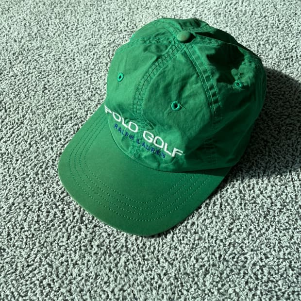 Polo . 폴로 골프라인 캠프캡