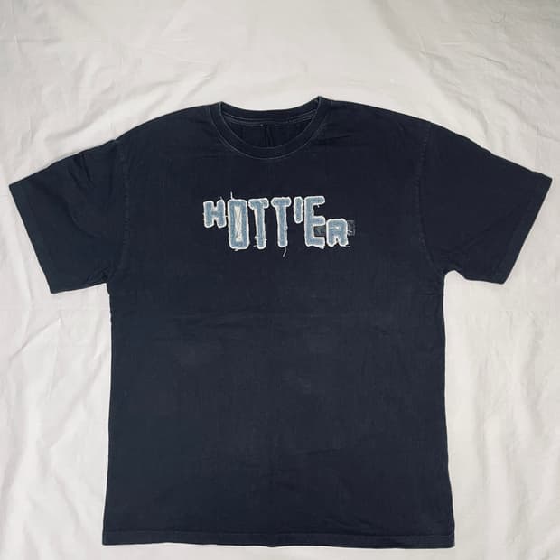 HOTTIER 리워크 티셔츠