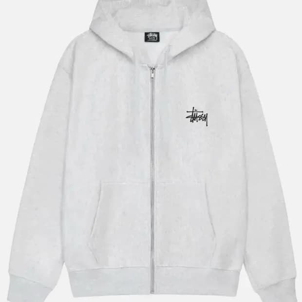 스투시 후드집업 새상품 정품