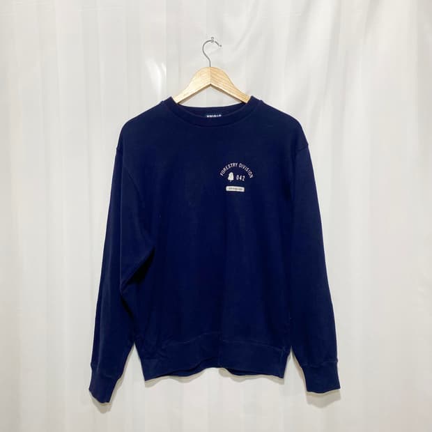 90s 유니클로 스웻셔츠