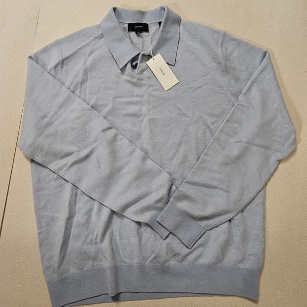 VINCE 캐시미어 카라니트