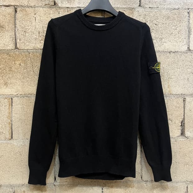 스톤 아일랜드 크루넥 니트