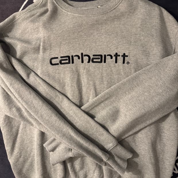 칼하트 맨투맨 XL 그레이