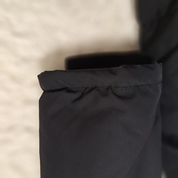 타임  구스롱패딩66(여우털)상태좋음