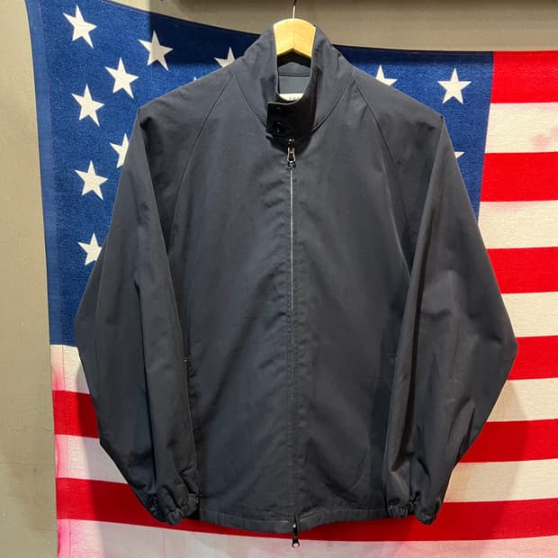 SlowBoy 헤링턴 자켓