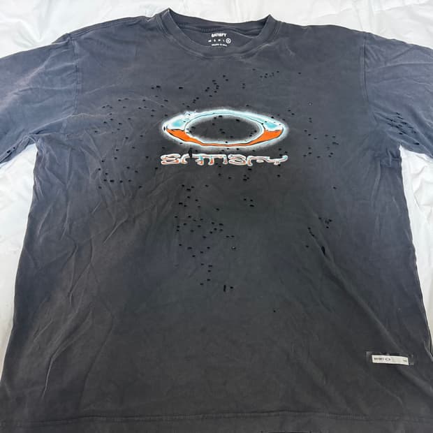 새티스파이 오클리 티셔츠 XL