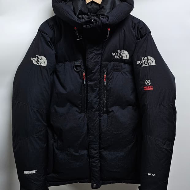 노스페이스 히말라야 구스패딩 해외판 XS 국내95정도