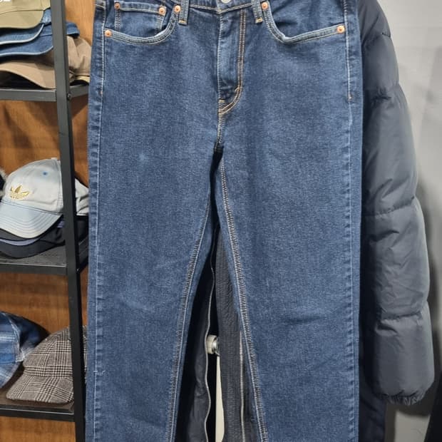 리바이스 슬림 스판 데님팬츠(531) 허리31 기장102 상태좋음