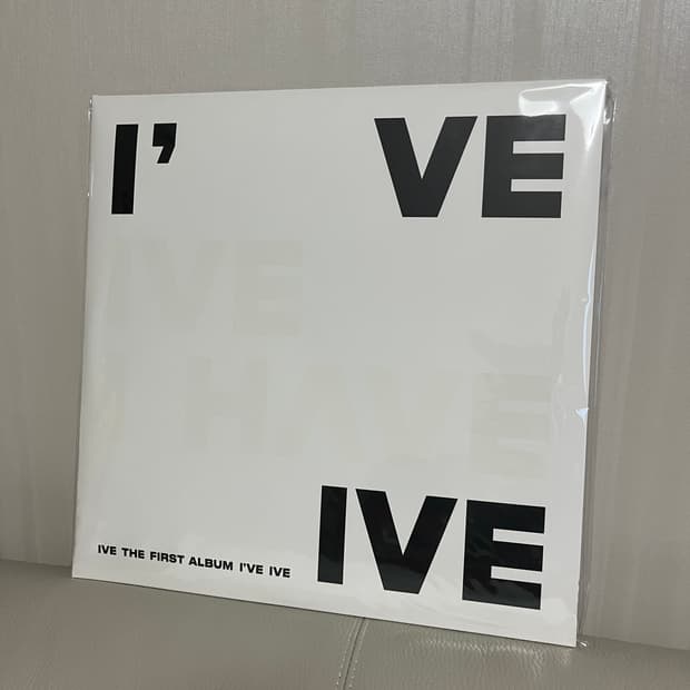 아이브 정규1집 i am 아이엠 키치 LP 바이닐