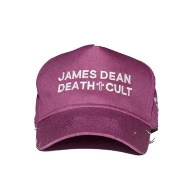 팔리할리우드 james dean burgundy 트러커 캡